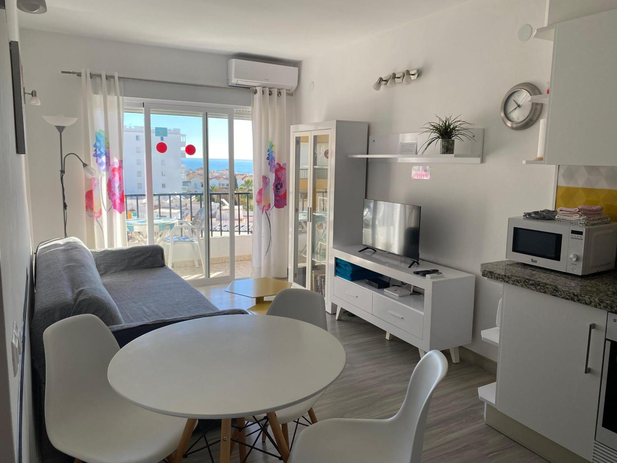 Apartamento Albaida Нерха Екстериор снимка